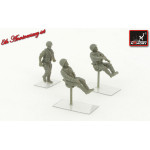 Armory F7207 - 1/72 ZU-23-2 Rogatka crew - 3 plastic figures