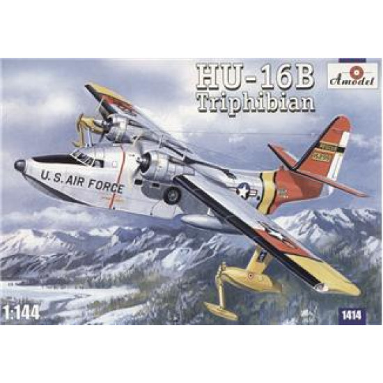 Grumman SH-16B Triphibian 1/144 Amodel 1414