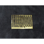 Vmodels 35073 - 1/35 Straps for canvas-cover US Army tank, photo-etch board