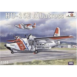 Grumman HU-16E Albatros (Grumman Aerospace Corporation) 1/144 Amodel 1415