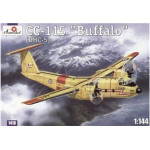 CC-115 Buffalo Canadian AF aircraft (de Havilland) 1/144 Amodel 1418