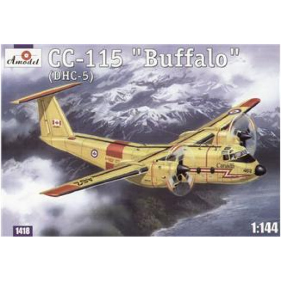 CC-115 Buffalo Canadian AF aircraft (de Havilland) 1/144 Amodel 1418