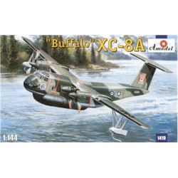 XC-8A 'Buffalo' USAF aircraft (de Havilland Canada) 1/144 Amodel 1419