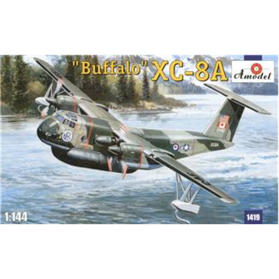 XC-8A 'Buffalo' USAF aircraft (de Havilland Canada) 1/144 Amodel 1419 XC-8A 'Buffalo' USAF aircraft (de Havilland Canada) 1/144 Amodel 1419
