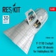 Reskit RSU48-0168 - 1/48 scale F-111D Cockpit with 3D decals for HobbyBoss Kit