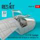 Reskit RSU48-0176 - 1/48 scale F-111F Cockpit early modification with 3D decals