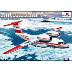 An-74 Polar (Antonov design bureau) 1/144 Amodel 1421