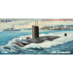 Mikro Mir 350-044 - 1/350 - HMS Conqueror. Submarine