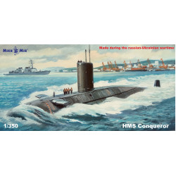 Mikro Mir 350-044 - 1/350 - HMS Conqueror. Submarine