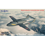 Mikro Mir 72-024 - 1/72 - Mitsubishi J4M Senden with Sakae thermojet engine plastic model
