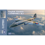 AMP 72-018 - 1/72 English Electric Canberra B2, scale plastic model kit