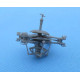 Us Stock Metallic Details Mdr7253 - 1/72 As365 Dauphin. Main Rotor. Scale Model Kit. 3d-printed. For Aircraft