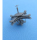Us Stock Metallic Details Mdr7253 - 1/72 As365 Dauphin. Main Rotor. Scale Model Kit. 3d-printed. For Aircraft