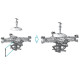 Us Stock Metallic Details Mdr7253 - 1/72 As365 Dauphin. Main Rotor. Scale Model Kit. 3d-printed. For Aircraft