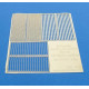 Us Stock Metallic Details Md4849 - 1/48 Su-27/Su-27ub/Su-35. Air Intake Grilles. Photoetch For Great Wall Hobby Us Stock Metallic Details Md4849 - 1/48 Su-27/Su-27ub/Su-35. Air Intake Grilles. Photoetch For Great Wall Hobby