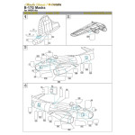 Metallic Details MDM4809 - 1/48 B-17G. Masks for scale model Aircraft HK Models kit
