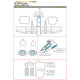 Metallic Details MDM4812 - 1/48 IA 58 Pucara. Masks for scale model Aircraft Kinetic kit Metallic Details MDM4812 - 1/48 IA 58 Pucara. Masks for scale model Aircraft Kinetic kit