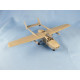 Metallic Details MDR48127 - 1/48 Cessna O-2A. Exterior for scale model ICM