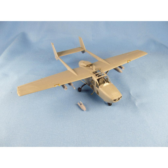 Metallic Details MDR48127 - 1/48 Cessna O-2A. Exterior for scale model ICM