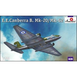 E.E.Canberra B. Mk-20/Mk-62 1/144 Amodel 1428