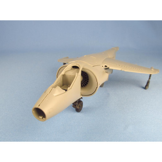 Metallic Details MDR48134- 1/48 Harrier GR1/GR3. Air intake fan for model kit Kinetic