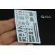 Quinta Studio QD72032 1/72 F-4J 3D-Printed and Coloured Interior on Decal Paper (Academy) Quinta Studio QD72032 1/72 F-4J 3D-Printed and Coloured Interior on Decal Paper (Academy)