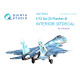 Quintas studio QD72033 - 1/72 Su-33 3D-Printed & Coloured interior on Decal paper (Zvezda) Quintas studio QD72033 - 1/72 Su-33 3D-Printed & Coloured interior on Decal paper (Zvezda)
