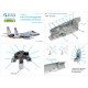 Quinta Studio QD48214 - 1/48 F-15C PAD-upgraded 3D-Printed & Coloured Interior on Decal Paper with Resin Parts (GWH) Quinta Studio QD48214 - 1/48 F-15C PAD-upgraded 3D-Printed & Coloured Interior on Decal Paper with Resin Parts (GWH)