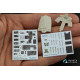 Quinta Studio QD48214 - 1/48 F-15C PAD-upgraded 3D-Printed & Coloured Interior on Decal Paper with Resin Parts (GWH) Quinta Studio QD48214 - 1/48 F-15C PAD-upgraded 3D-Printed & Coloured Interior on Decal Paper with Resin Parts (GWH)