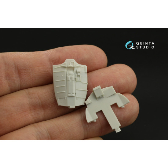 Quinta Studio QD48214 - 1/48 F-15C PAD-upgraded 3D-Printed & Coloured Interior on Decal Paper with Resin Parts (GWH) Quinta Studio QD48214 - 1/48 F-15C PAD-upgraded 3D-Printed & Coloured Interior on Decal Paper with Resin Parts (GWH)