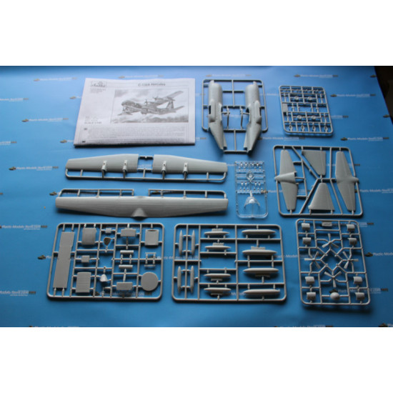 C-130A Hercules (Lockheed Corporation 1/144 Amodel 1437