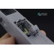 Quinta studio QD32101 - 1/32 F/A-18 Early 3D-Printed & Coloured Interior on Decal Paper (Academy) Quinta studio QD32101 - 1/32 F/A-18 Early 3D-Printed & Coloured Interior on Decal Paper (Academy)