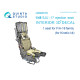 Quinta's studio's QR48016 - 1/48 SJU-17 ejection seat for F/A-18 family for Kinetic model kit