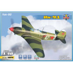 Model Svit 4809 - 1/48 Yak-9D Longe-range WWII fighter scale plastic model kit