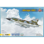 Model Svit 72064 - 1/72 Mirage IIIO interceptor scale plastic model kit