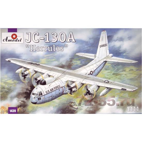 JC-130A Hercules (Lockheed Corporation) 1/144 Amodel 1439 JC-130A Hercules (Lockheed Corporation) 1/144 Amodel 1439