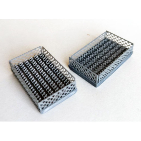 Dan Models 35272 - 1/35 Wing Screw. German Screw Lock. Set 230 Pcs. 3d Scale Model Kit