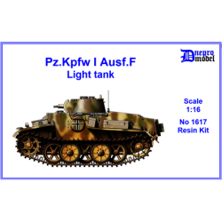 Dnepro Model 1617 - 1/16 Pz.Kpfw I Ausf.F. WWII, scale resin model kit