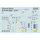 Print Scale PRS72-451 - 1/72 Sturmartillerie and Panzerjager Aces Wet Decals for aircraft model