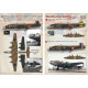 Print Scale PRS72-453 - 1/72 Handley Page Halifax Part 4 Wet Decals for aircraft model
