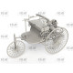 ICM 24042 - 1/24 Benz Patent-Motorwagen 1886 - EASY version, scale plastic model kit
