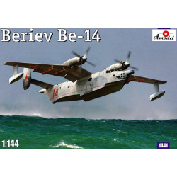 Be-14 Soviet rescue aircraft (Beriev design bureau) 1/144 Amodel 1441