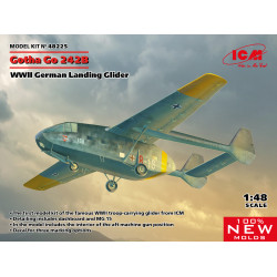 ICM 48225 - 1/48 Gotha Go 242B WWII German Landing Glider, scale plastic model kit