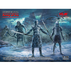 ICM DS1601 - 1/16 Army of Ice, scale plastic model kit