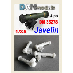 Us Stock Dan Models 35278 - 1/35 - Fgm-148 Javelin 4 Pcs 3d Resin