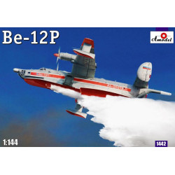 Be-12P Soviet firefighter (Beriev design bureau) 1/144 Amodel 1442
