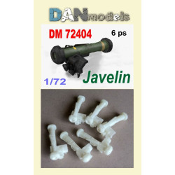 Dan Models 72404 - 1/72 - FGM-148 JAVELIN (6 PCS) 3D RESIN