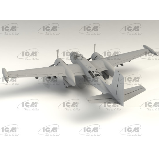 ICM 48278 - 1/48 B-26K Counter Invader (early) US Attack Aircraft, scale model
