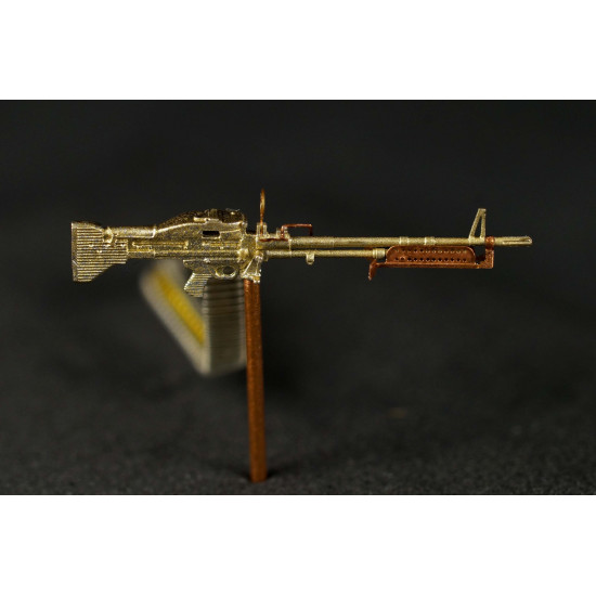 Mini World 4865c - 1/48 M60 machine gun (mount variant) (USA) new, scale model kit