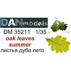 Dan Models 35211 - 1/35 Oak Leaves Summer Semi-latex